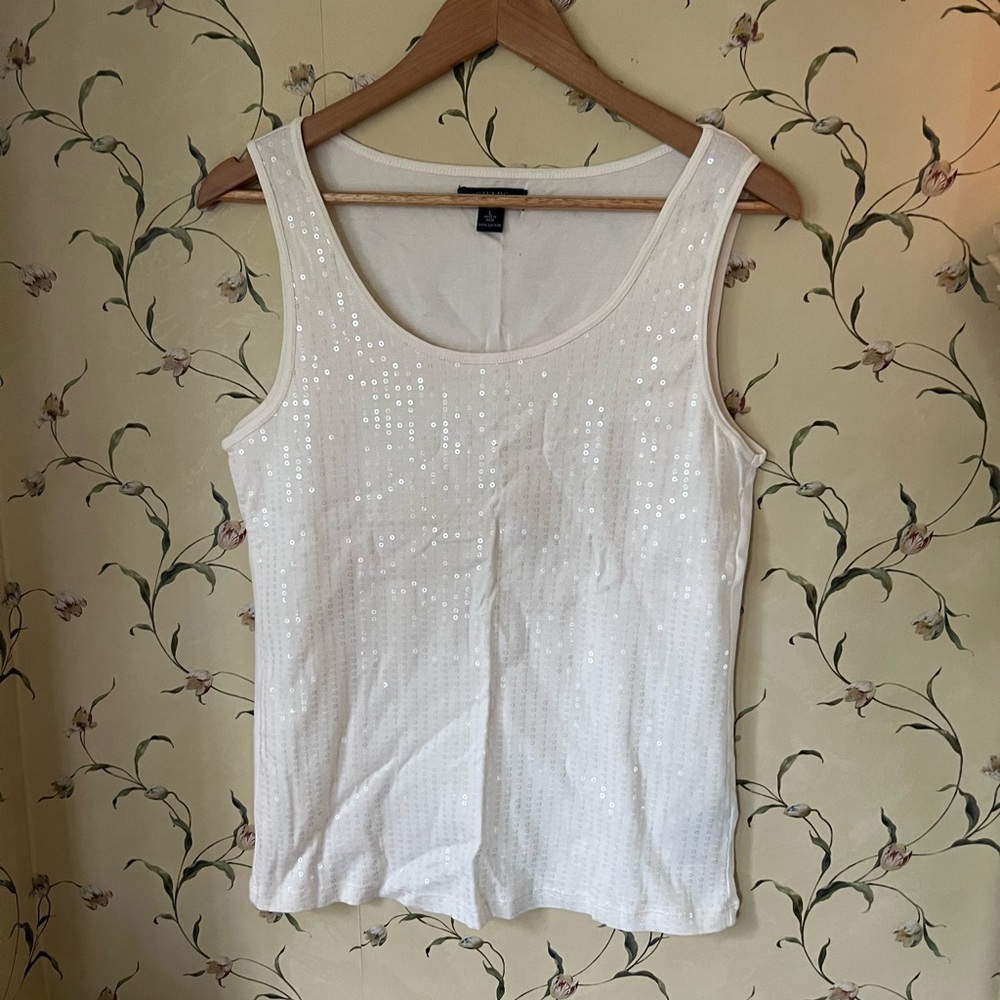 Chaps sparkly tank